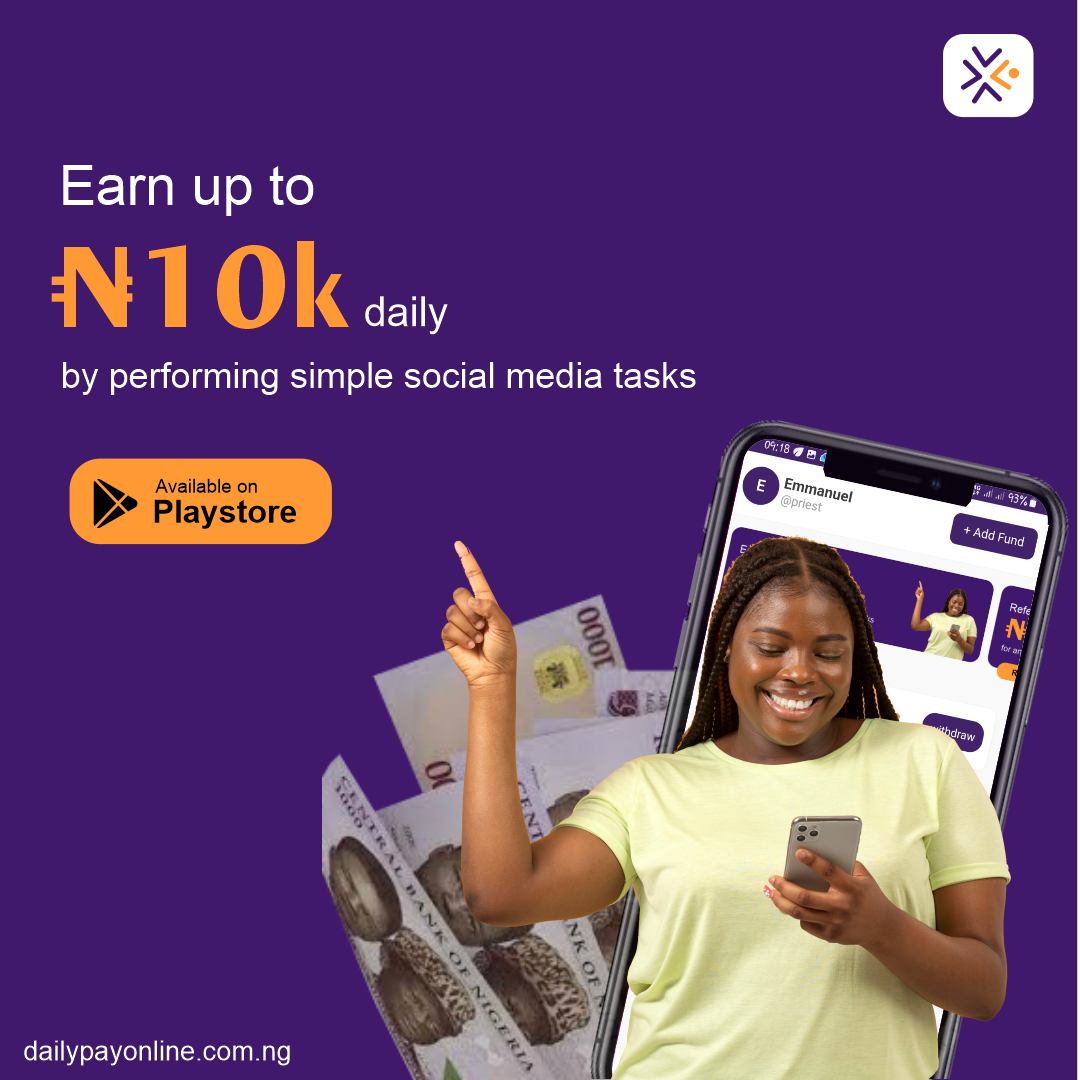 DailyPay - Earn daily cash by performing simple social tasks